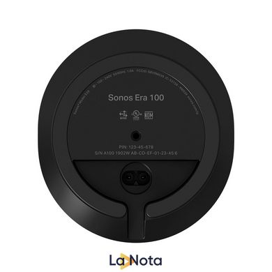 Активна акустична система Sonos Era 100 Black