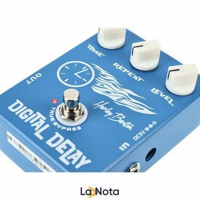 Гітарна педаль Harley Benton Digital Delay