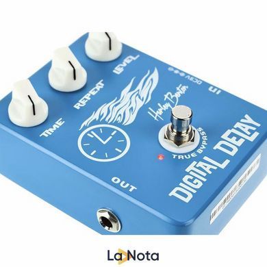 Гітарна педаль Harley Benton Digital Delay