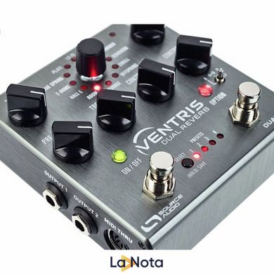 Гітарна педаль Source Audio Ventris Dual Reverb