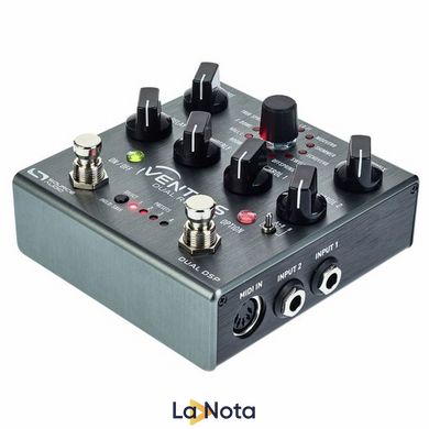 Гітарна педаль Source Audio Ventris Dual Reverb