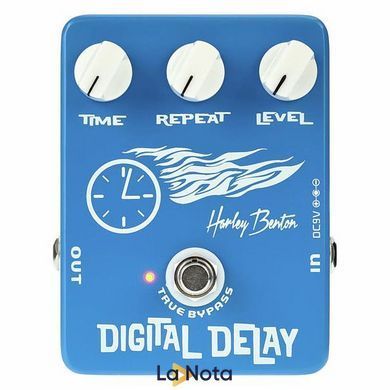 Гітарна педаль Harley Benton Digital Delay