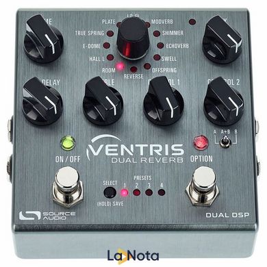 Гітарна педаль Source Audio Ventris Dual Reverb