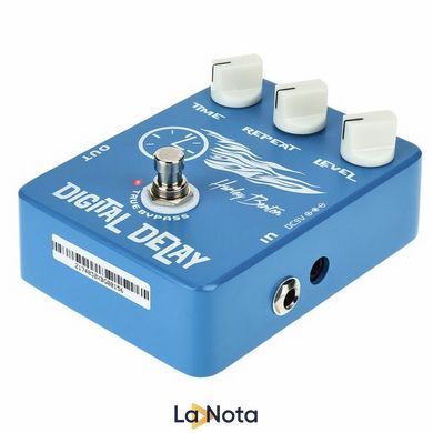 Гітарна педаль Harley Benton Digital Delay