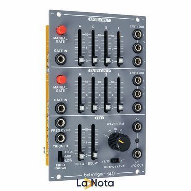 Модуль Behringer 140 Dual Envelope/LFO