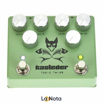 Гітарна педаль Kasleder Toxic Twins Dual Overdrive