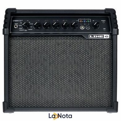 Комбопідсилювач Line6 Spider V 20 MkII