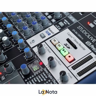 Мікшерний пульт Presonus StudioLive AR8c