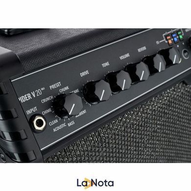 Комбопідсилювач Line6 Spider V 20 MkII