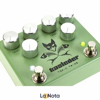 Гітарна педаль Kasleder Toxic Twins Dual Overdrive