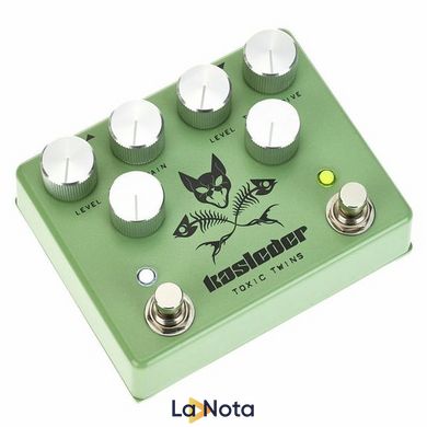 Гітарна педаль Kasleder Toxic Twins Dual Overdrive