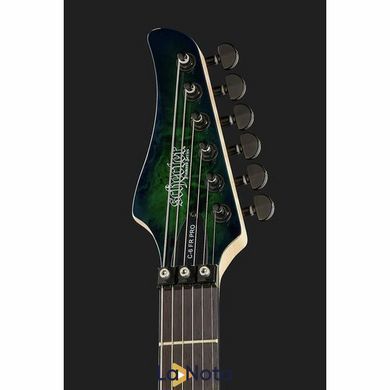 Електрогітара Schecter C-6 Pro FR Aqua Burst