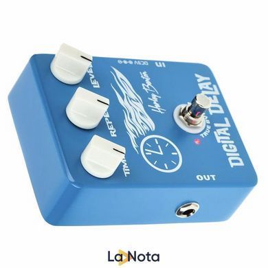 Гітарна педаль Harley Benton Digital Delay