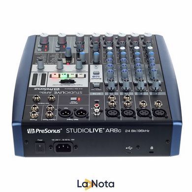 Мікшерний пульт Presonus StudioLive AR8c
