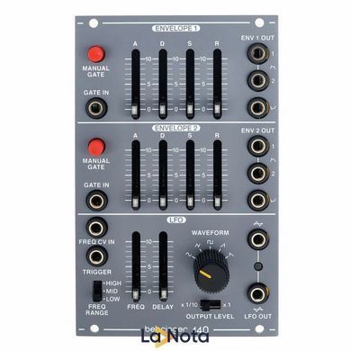 Модуль Behringer 140 Dual Envelope/LFO