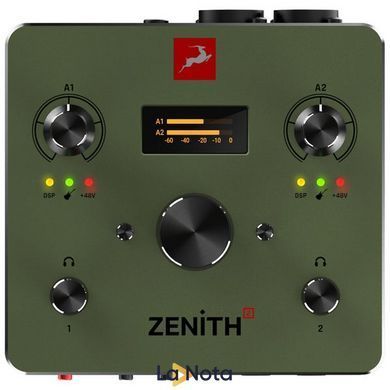 USB аудіоінтерфейс Antelope Zenith 2