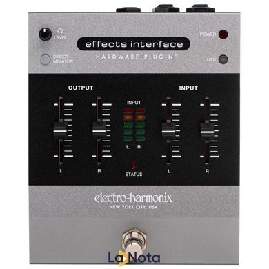 Гітарна педаль Electro Harmonix Effects Interface Hardw.PlugIn