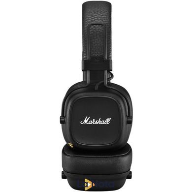 Навушники з мікрофоном Marshall Major IV Bluetooth Black (1005773)