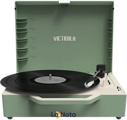 Проигрыватель виниловых дисков Victrola VSC-725SB Re-Spin Green