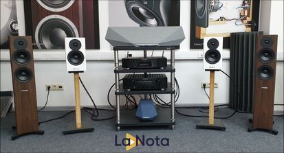 Напольная акустика Dynaudio Evoke 30 Walnut Wood