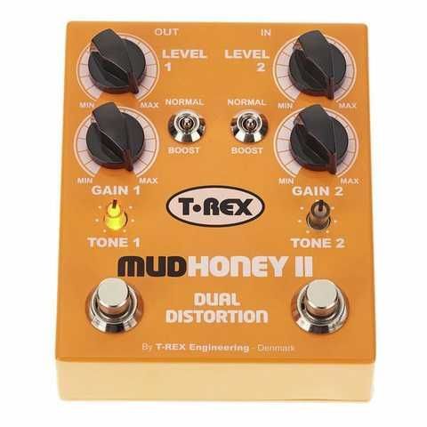 Гитарная педаль T-Rex Mudhoney II купить в интернет-магазине LaNota