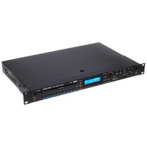 CD проигрыватель Tascam CD-400U DAB купить в интернет-магазине LaNota