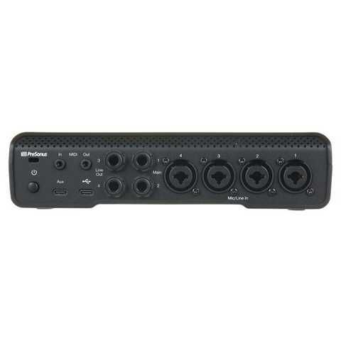 USB аудиоинтерфейс Presonus Quantum ES4 купить в интернет-магазине