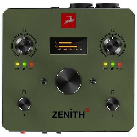 USB аудіоінтерфейс Antelope Zenith 2 купити в інтернет-магазині LaNota