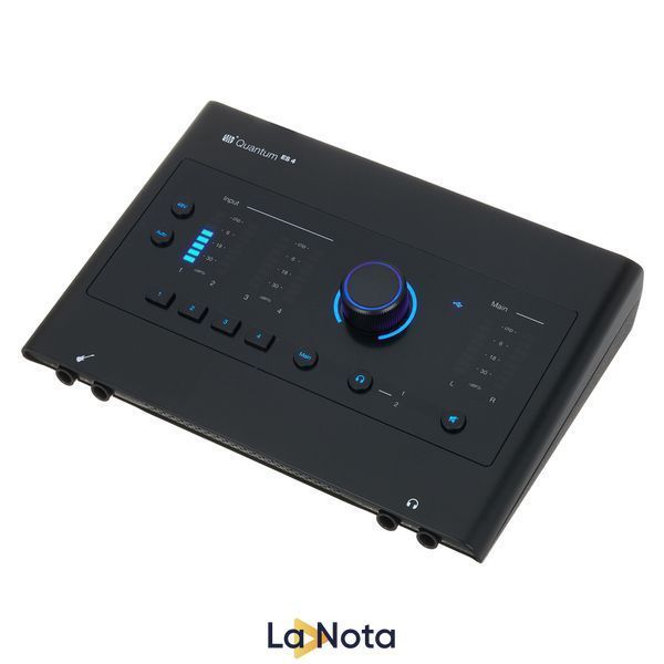 DTM・DAW PreSonus QUANTUM ES 4 USB аудиоинтерфейс Presonus Quantum ES4 купить в интернет-магазине