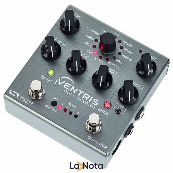 ギター source audio ventris dual reverb Гитарная педаль Source Audio Ventris Dual Reverb купить в интернет