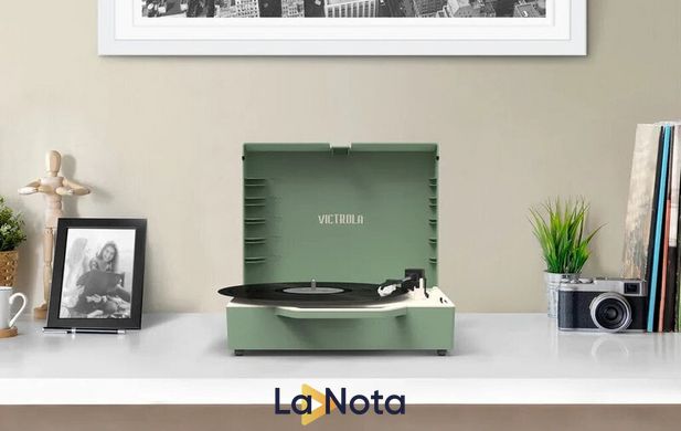 Проигрыватель виниловых дисков Victrola VSC-725SB Re-Spin Green