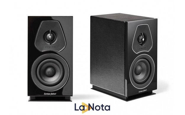 Полична акустика Sonus Faber Lumina I Black