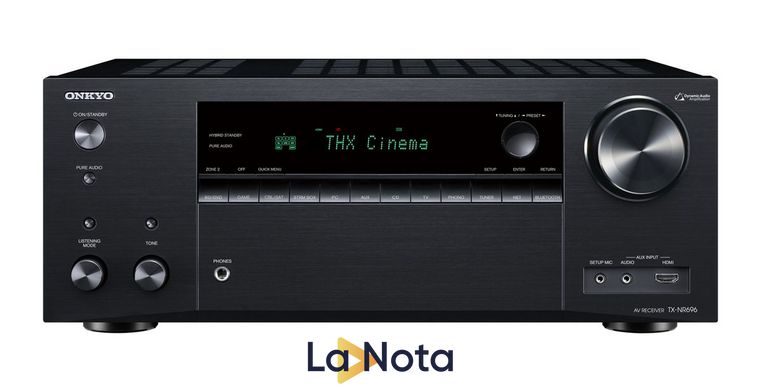 AV Ресивер Onkyo TX-NR696 Black