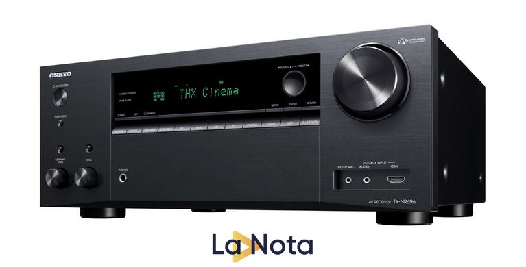 AV Ресивер Onkyo TX-NR696 Black