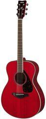 Акустическая гитара Yamaha FS820 Ruby Red