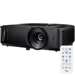 Мультимедійний проектор Optoma W400LVE WXGA