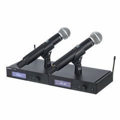 Мікрофонна радіосистема Shure SLXD24DE/SM58