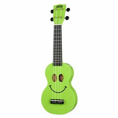 Укулеле Mahalo Smiley Ukulele Green