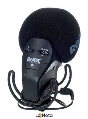 Мікрофон Rode Stereo VideoMic Pro