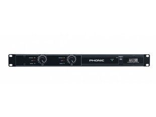Усилитель мощности Phonic MAX 500