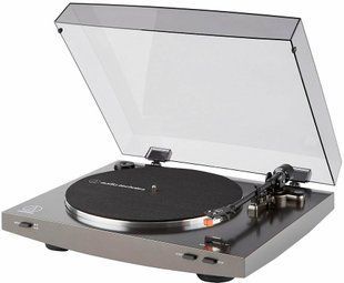 Програвач вінілових дисків Audio-Technica AT-LP2X Grey