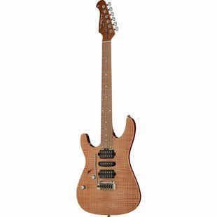 Електрогітара Harley Benton Fusion-III HSH LH Roasted FNT