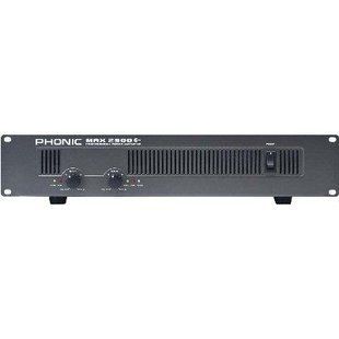 Усилитель мощности Phonic MAX 2500