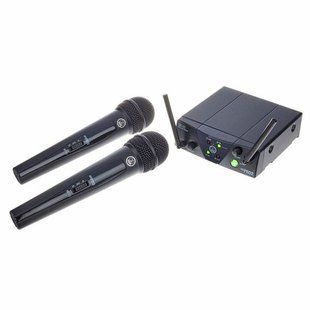 Мікрофонна радіосистема AKG WMS 40 Mini Dual Vocal