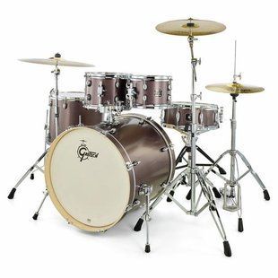 Ударна установка Gretsch Drums Energy Standard Grey Steel