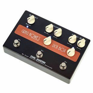Гітарна педаль Carl Martin Lick Box Signature Greg Howe