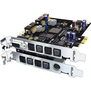Внутренняя звуковая карта RME HDSPe RayDAT