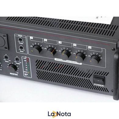 Підсилювач потужності Monacor PA-5480