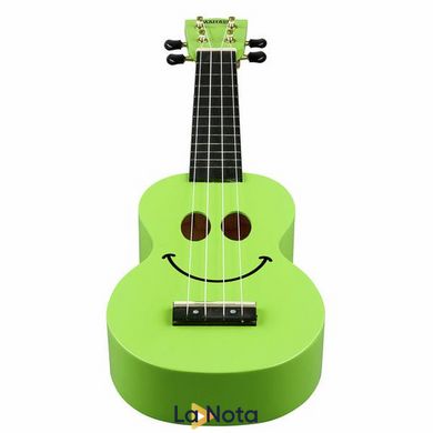 Укулеле Mahalo Smiley Ukulele Green