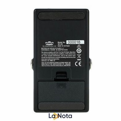 Гитарная педаль Vox Valvenergy Copperhead Drive